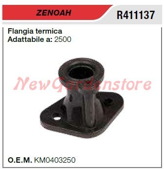 Flangia termica zenoah - termica,