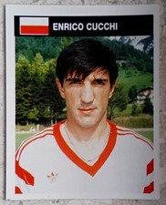 Figurina Campioni Campionato 1991 90-91 Enrico Cucchi Bari n 31 aggiornamento