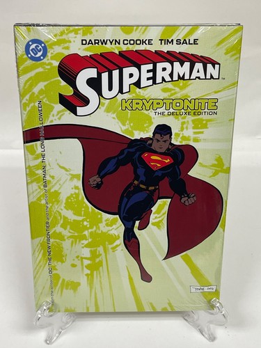 Superman kryptonite the deluxe - superman,