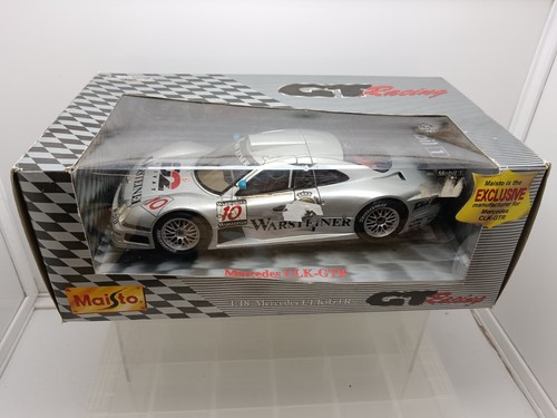 Maisto mercedes clk gtr - mercedes,