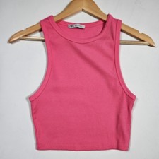 Canotta Zara donna rosa media