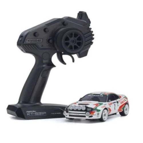 Kyosho mini awd celica - celica, turbo