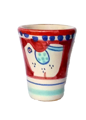 Bicchierino ceramica - bicchierino,
