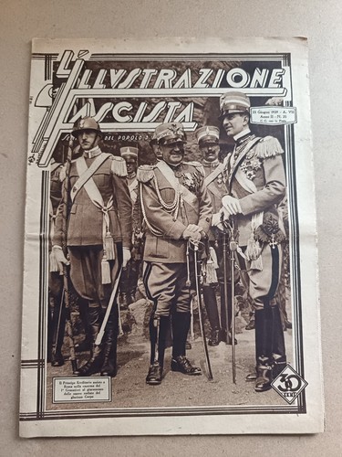 Illustrazione fascista 25 - l'illustrazione, n°25