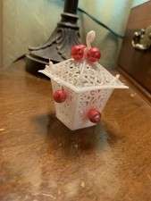 Ornamento gazebo vintage fatto