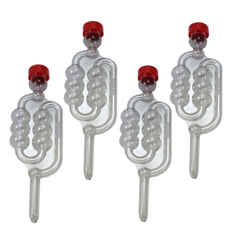 Birra bubbler airlocks - birra, x