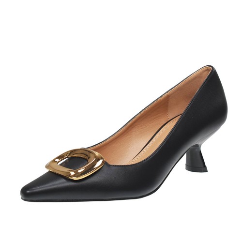 Gold decolletè con - gold, &
