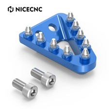 Piastra punta pedale freno CNC