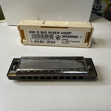 Hohner 590 Big River Armonica Serie MS G