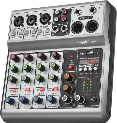 Aveek audio mixer - mixer,, di
