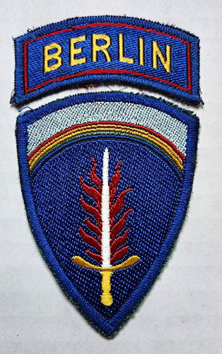 Post wwii army usareur - post, us