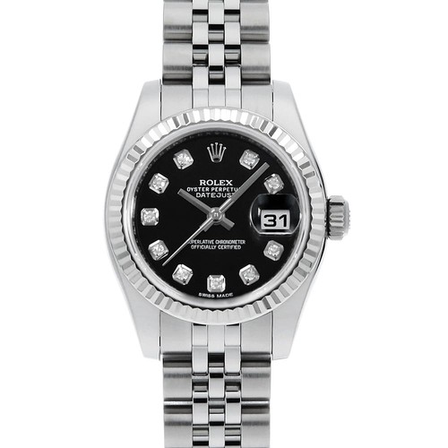 Rolex datejust 10p diamond - rolex,