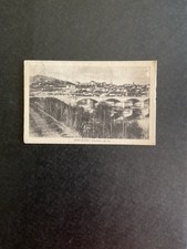 CARTOLINA  MONCALIERI  - PANORAMA DAL PO - VIAGGIATA 1927