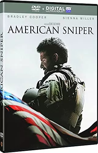American sniper dvd - american,
