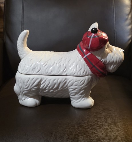 Scottie dog biscuit - biscuit, cookie