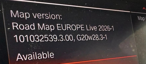 Bmw idrive europa road map - bmw,