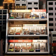 Diorama scena miniatura