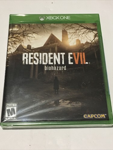 Resident evil biohazard xbox - evil, (xbox