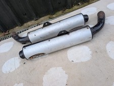 Coppia Silenziatori Scarico