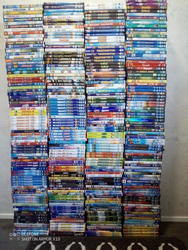 Kids dvd multi listing - listing, film