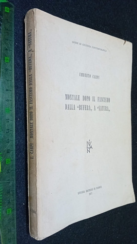 Libro montale dopo - libro:, il