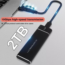Adattatore M.2 NVMe SATA USB-C