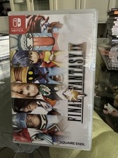 FINAL FANTASY 9 IX NINTENDO