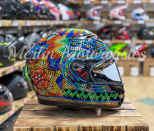 Casco moto agv - rossi, winter