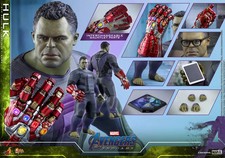 Hulk Avengers Endgame Hot Toys MMS558 New