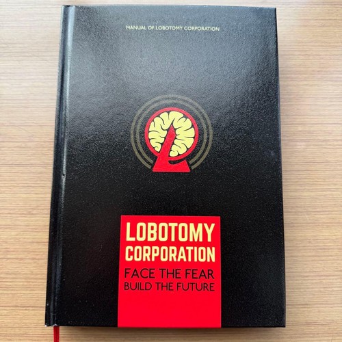 Lobotomy corporation art book - art,