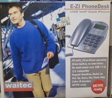 Phone Desk USB VOIP E-ZI PHONE