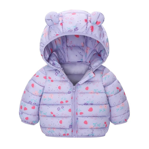 Kids puffer jacket winter - puffer,