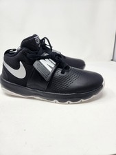 Nike Team Hustle D8 Mid Black
