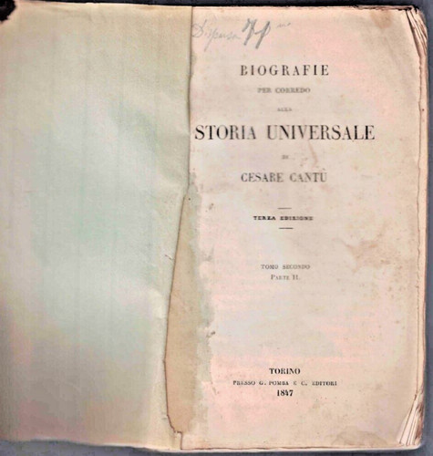 Storia universale cesare - di,