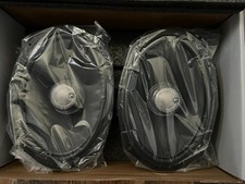 Diamond Audio HXM69F4BK 6x9" Altoparlanti Moto Altoparlanti Coassiali Marini a 2 Vie