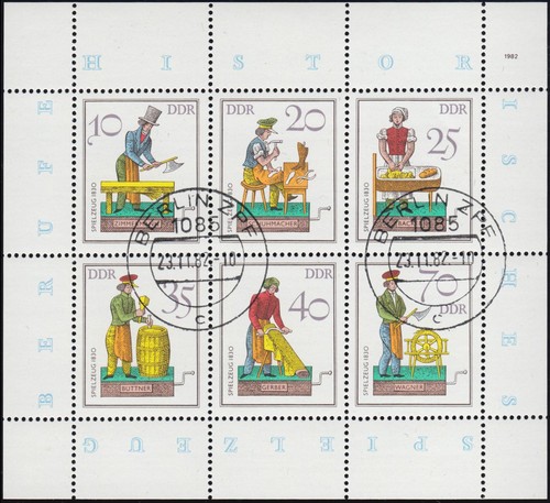 2758 2763 foglietto - 2758-2763, giocattolo