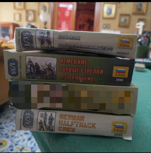 Kit soldatini zvezda - soldatini, 1/35