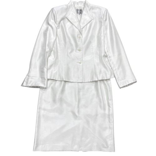 Abito blazer gonna - , bianco