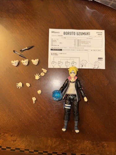 Bandai figuarts boruto - -,
