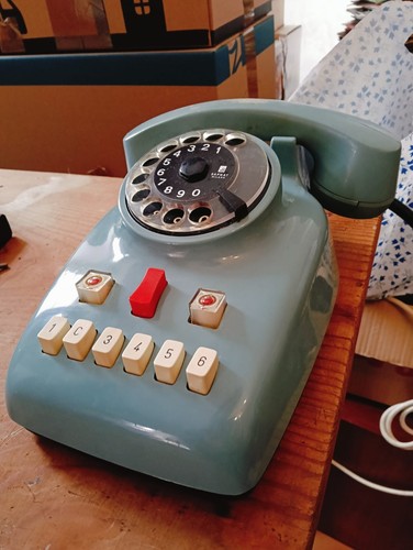 Telefono intercomunicante anni - intercomunicante,