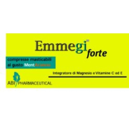 Emmegi forte 20cpr mastic - 20cpr,
