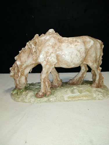 Rara scultura cavallo guido - rara,
