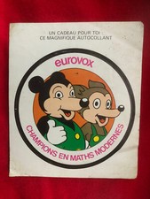 Autocollant eurovox placid - ",