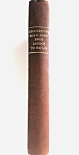 Brockedon Road-Book from