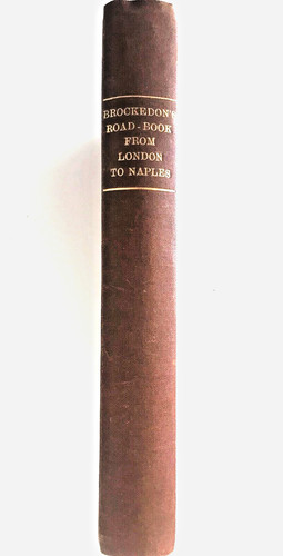 Brockedon road book from - brockedon,