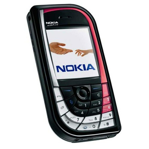 Nokia 7610 nero - /rosso, telefono