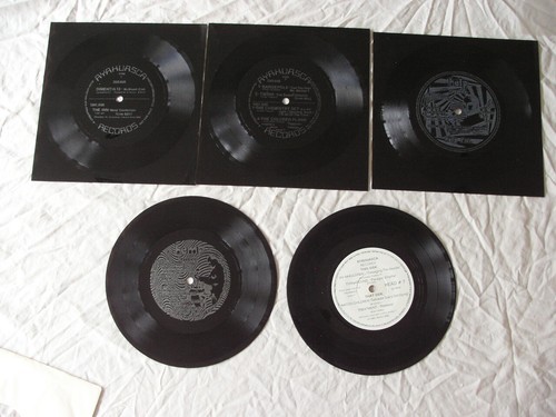 Freakbeat ayahuasca - x, 7"
