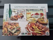 2015 - España - Edifil 4942 - Gastronomia Española- Vitoria y Caceres - MNH