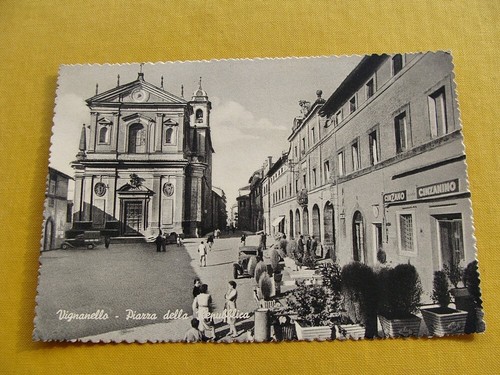 Vignanello piazza - (fg.r50),