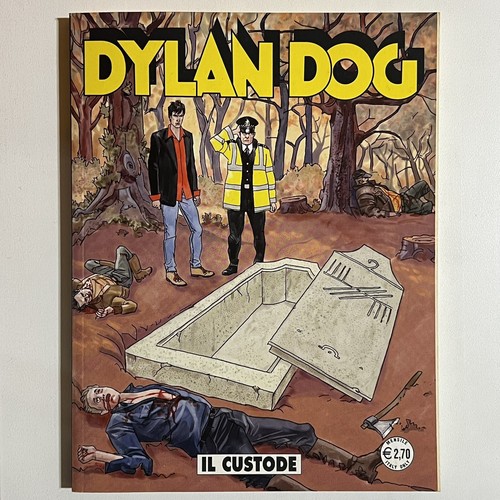 Dylan dog 257 - dog,